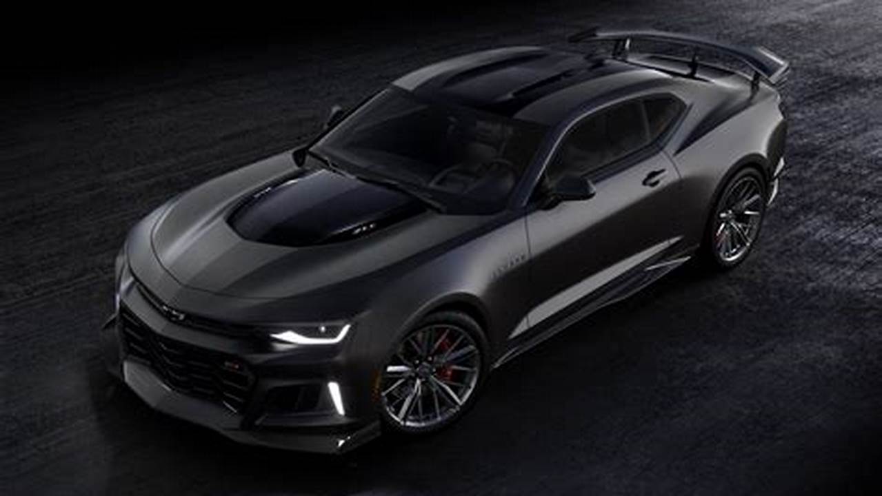 2024 Camaro Zl1 1le Top Speed Typing