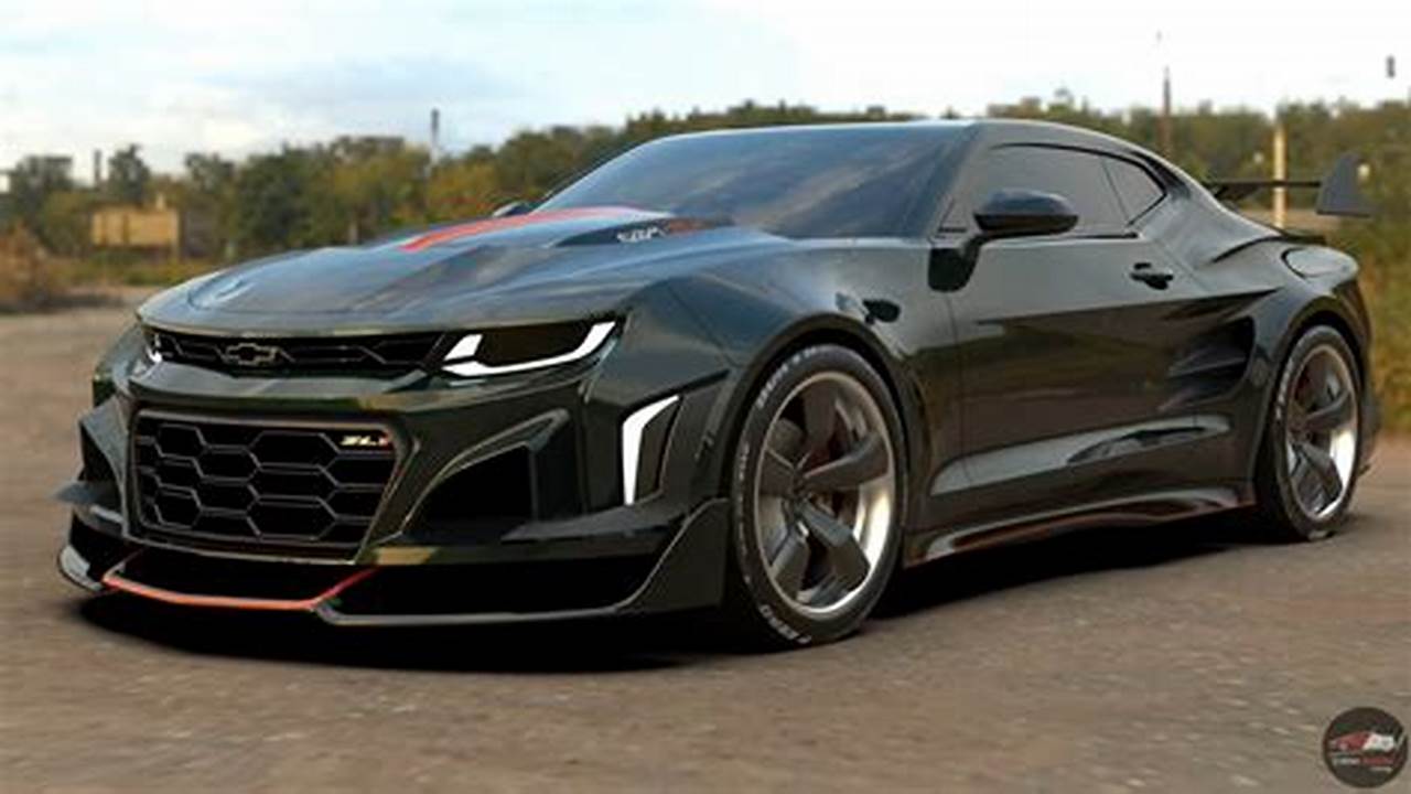 2024 Camaro Zl1 Top Speed