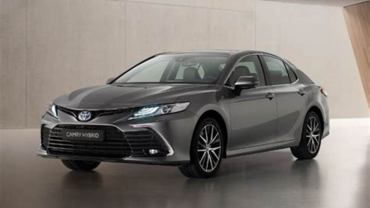 2024 Camry Hybrid Le Review