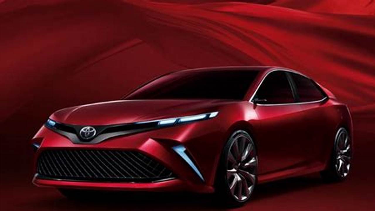 2024 Camry Redesign