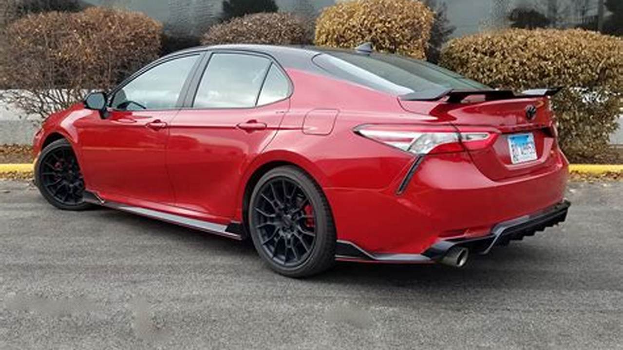 2024 Camry Trd Exhaust