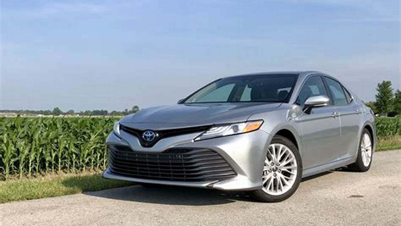 2024 Camry Xle Review