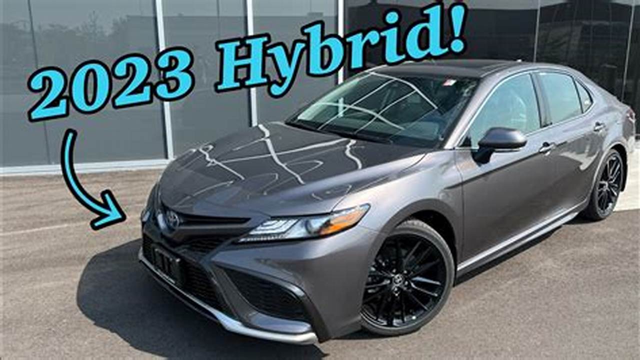 2024 Camry Xse Hybrid Review