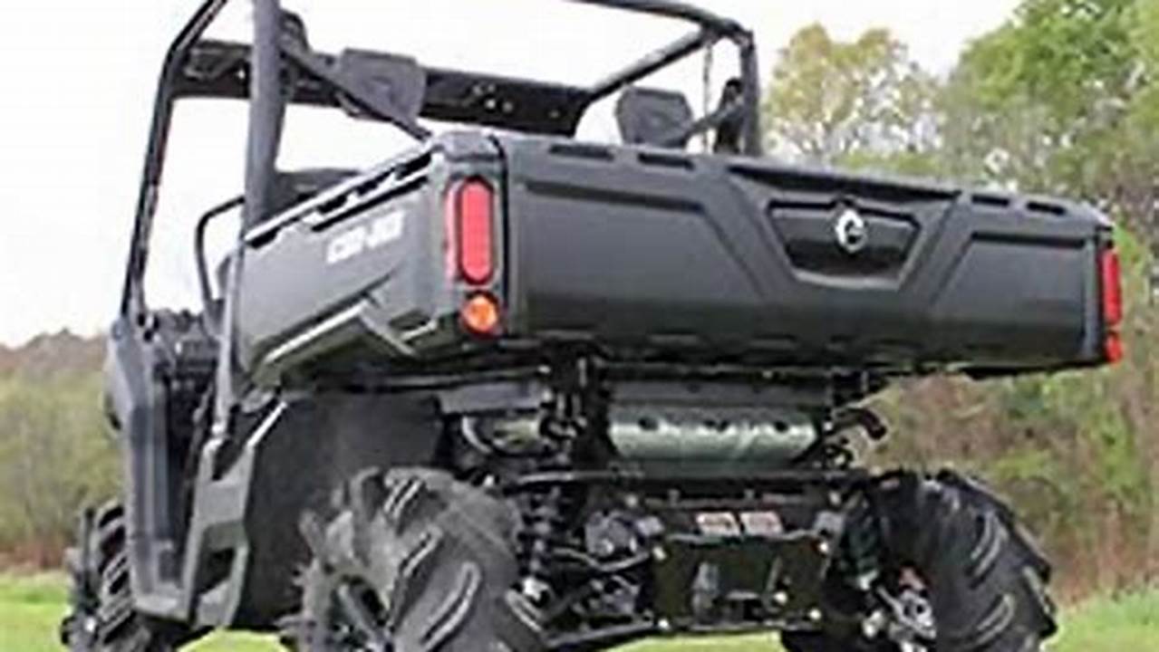 2024 Can Am Defender Hd9 Lift Kit