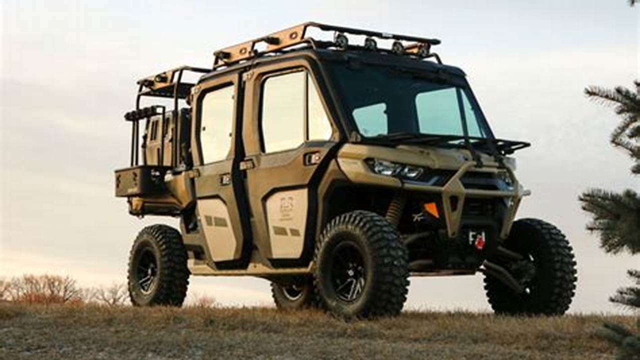 2024 Can Am Defender Max Limited