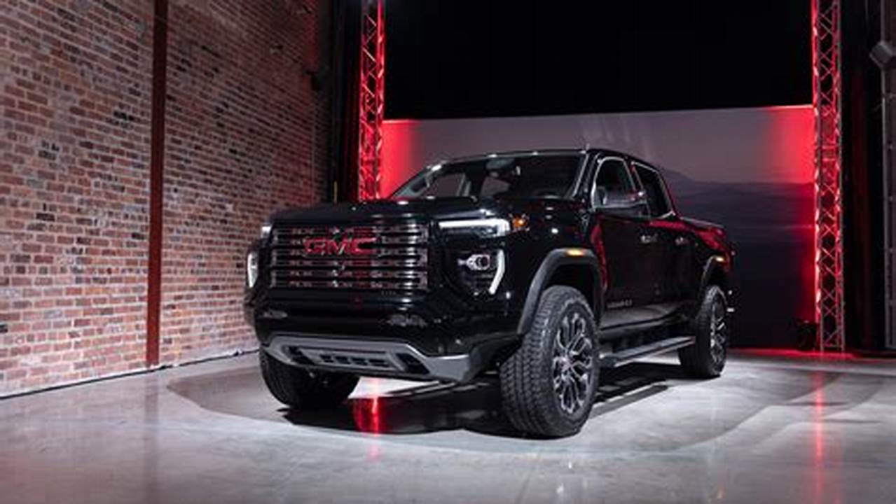 2024 Canyon Denali Black Edition