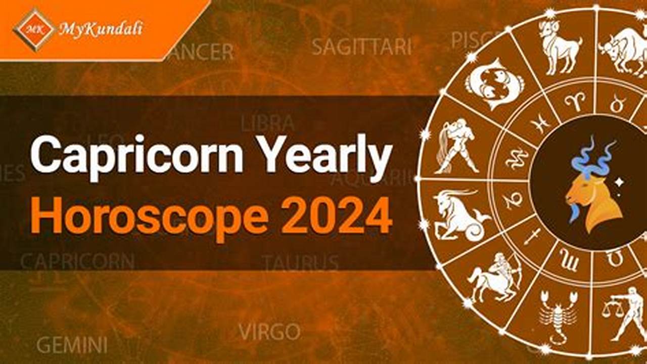 2024 Capricorn Yearly Horoscope