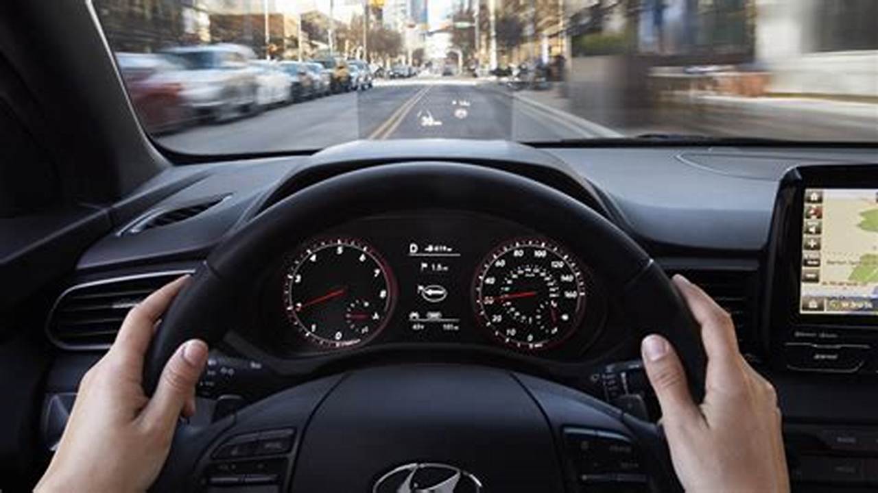 2024 Cars With Heads-Up Display