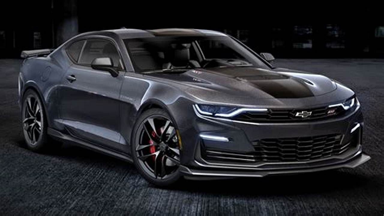 2024 Chevrolet Camaro Zl1 Collector'S Edition