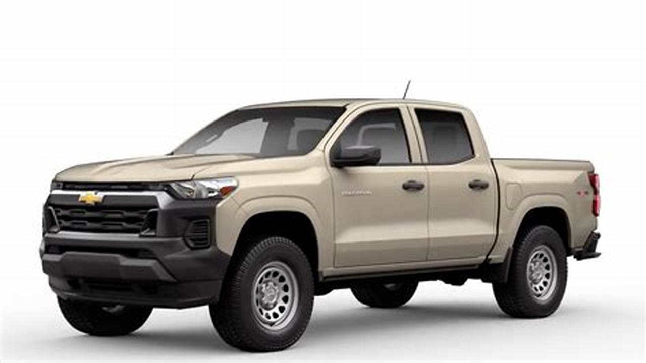 2024 Chevrolet Colorado Wt