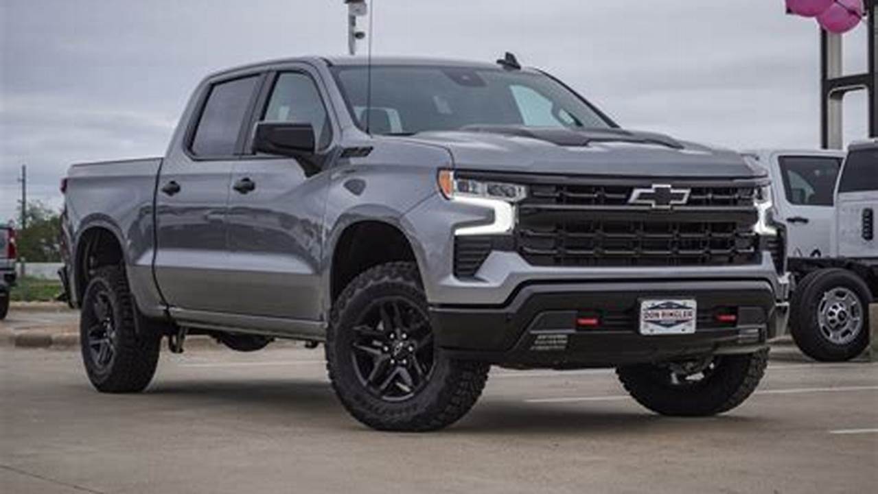 2024 Chevrolet Silverado 1500 Lt Trail Boss