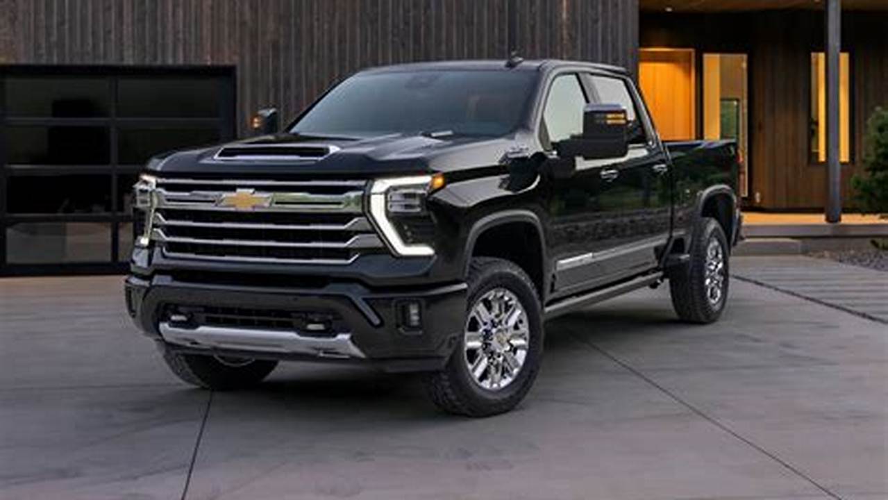 2024 Chevrolet Silverado 2024 Inventory Management