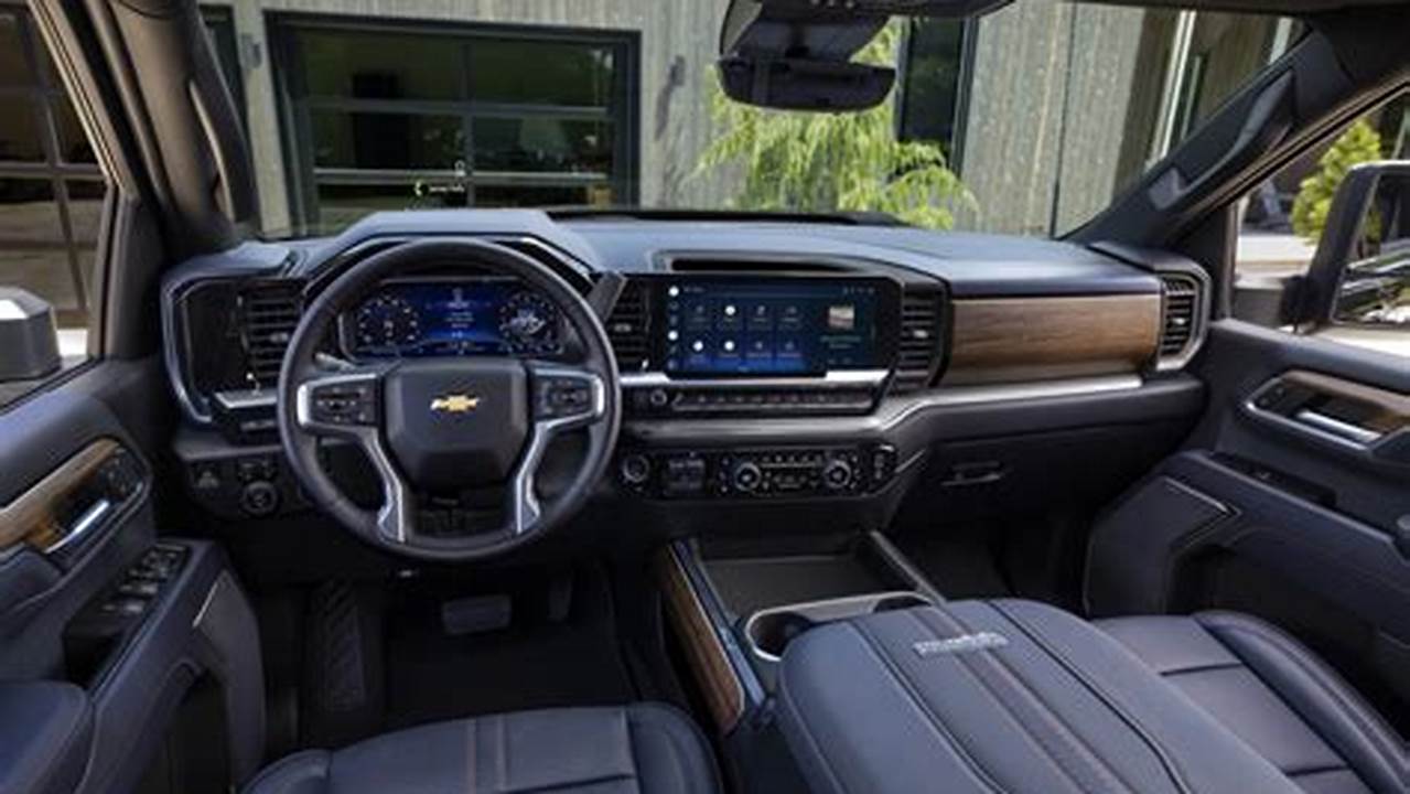 2024 Chevrolet Silverado 2500hd High Country Interior