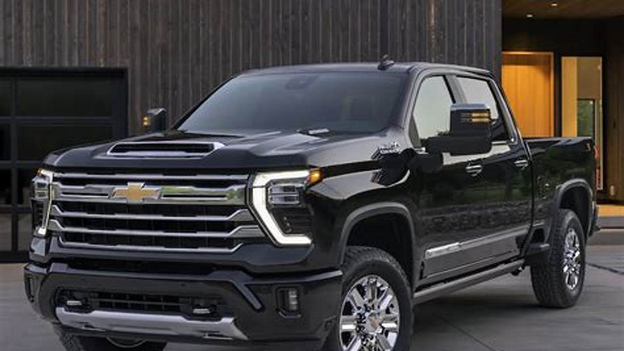 2024 Chevrolet Silverado Hd Hauls In More Power, Enhanced Interior And Smarter Technology Ready To Roam, 2024