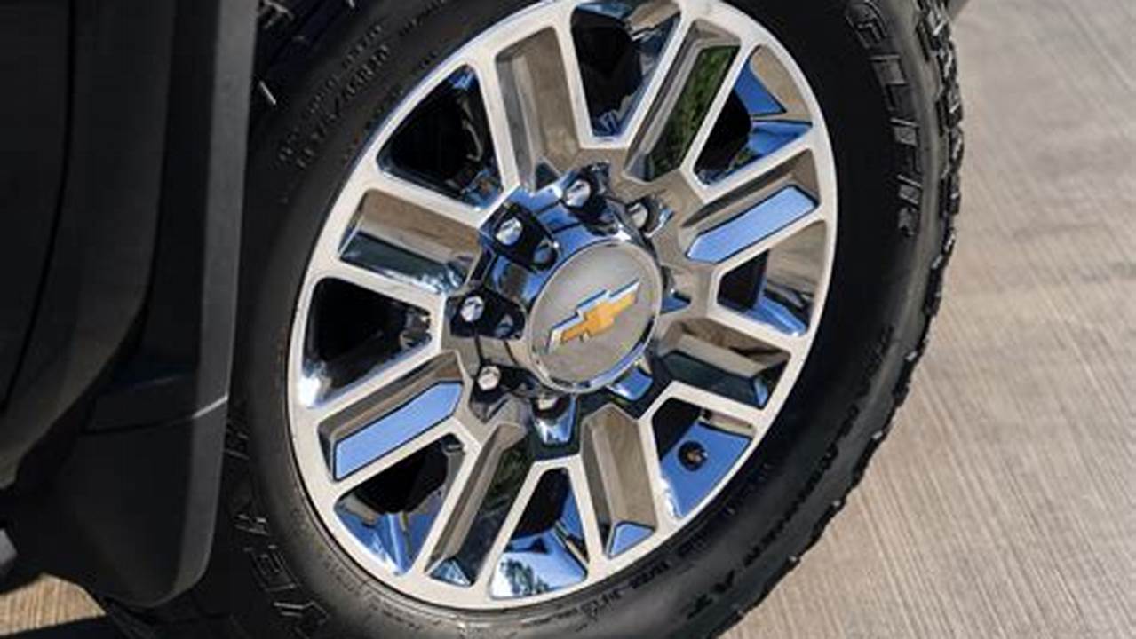 2024 Chevy 2500 Bolt Pattern