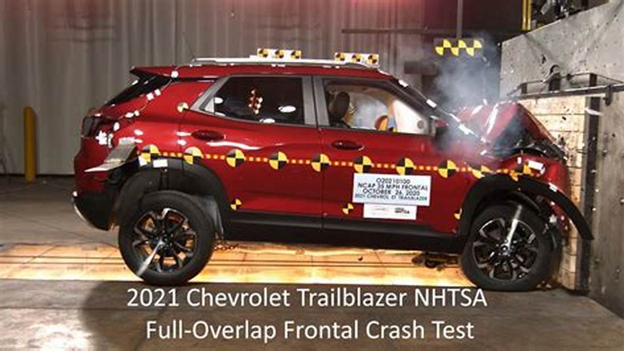 2024 Chevy Blazer Crash Test