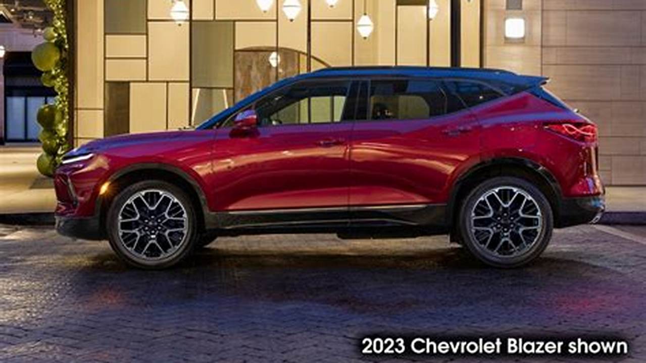 2024 Chevy Blazer Fuel Economy