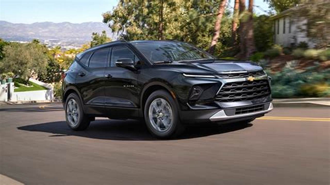 2024 Chevy Blazer Rebates