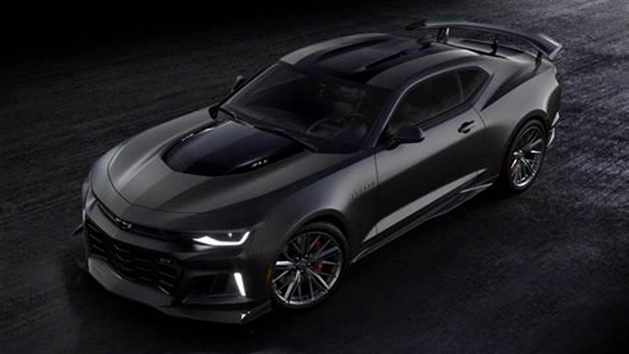 2024 Chevy Camaro Panther Edition