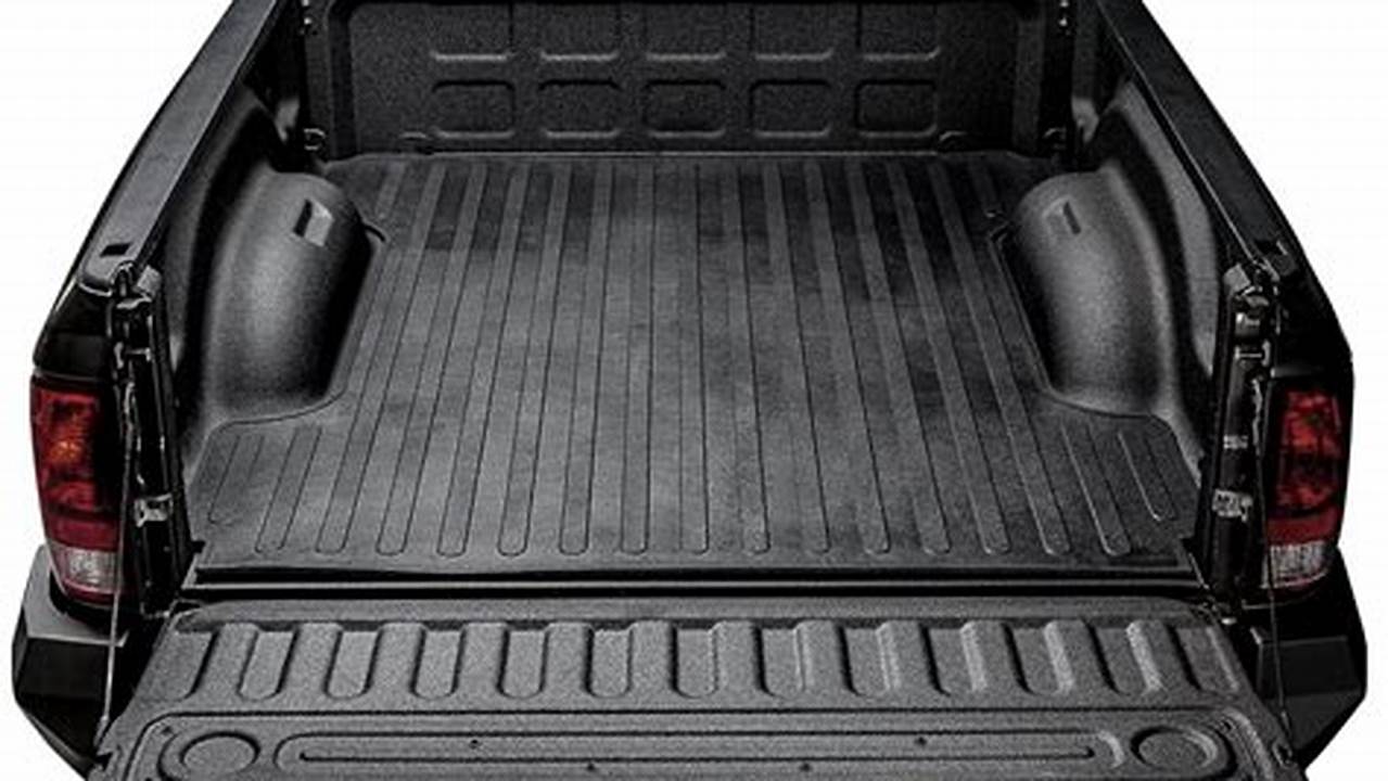 2024 Chevy Colorado Rubber Bed Mat