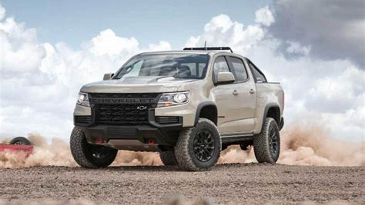 2024 Chevy Colorado Safety Rating