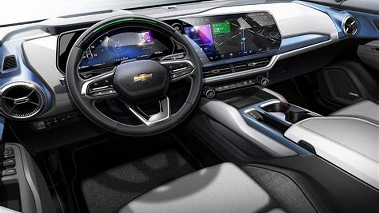 2024 Chevy Equinox Ev Interior