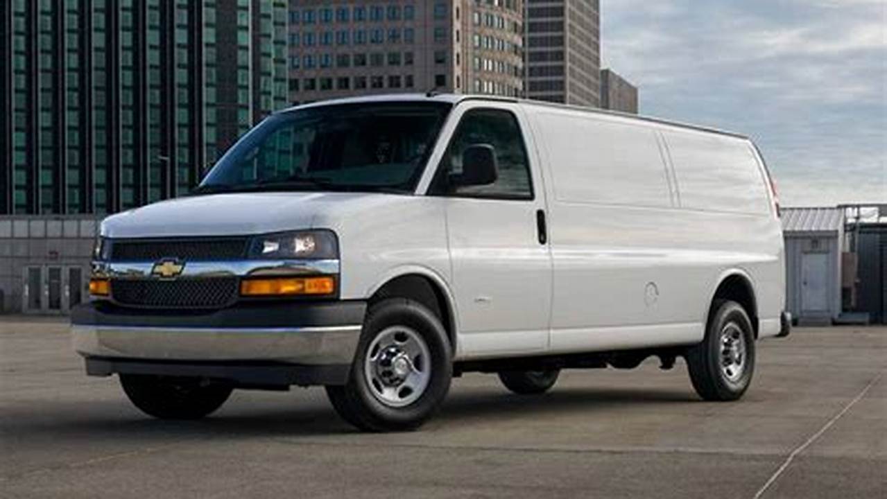 2024 Chevy Express 2500 For Sale