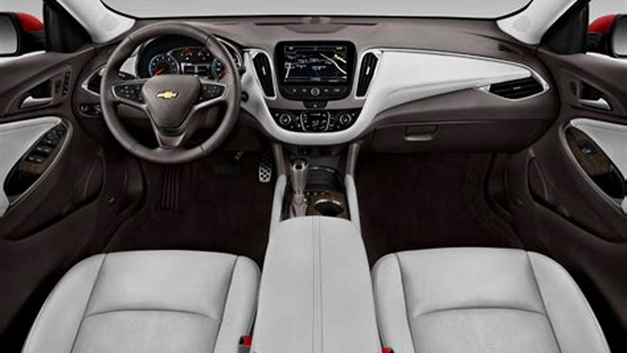 2024 Chevy Malibu Interior: A Closer Look at the Midsize Sedan's Next-Generation Cabin