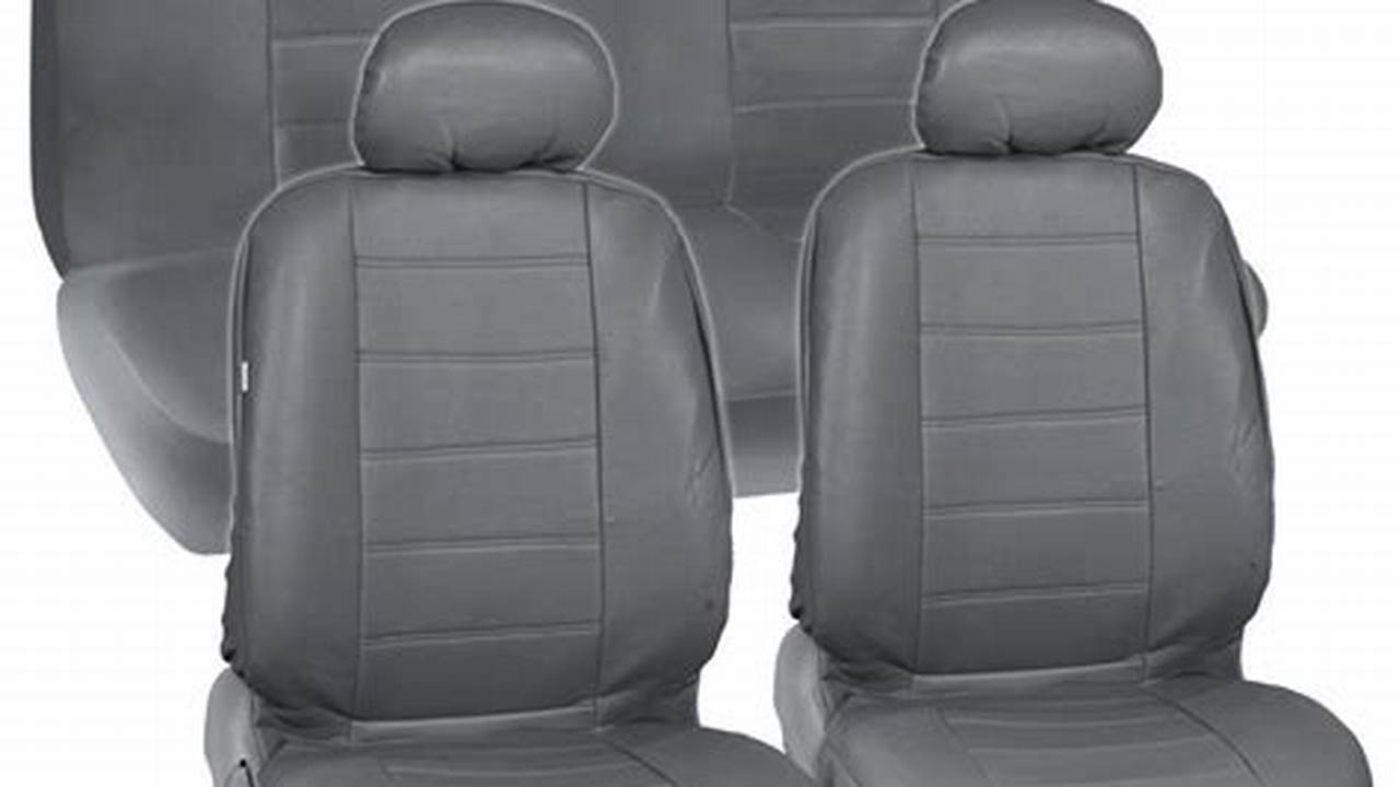2024 Chevy Malibu Seat Covers