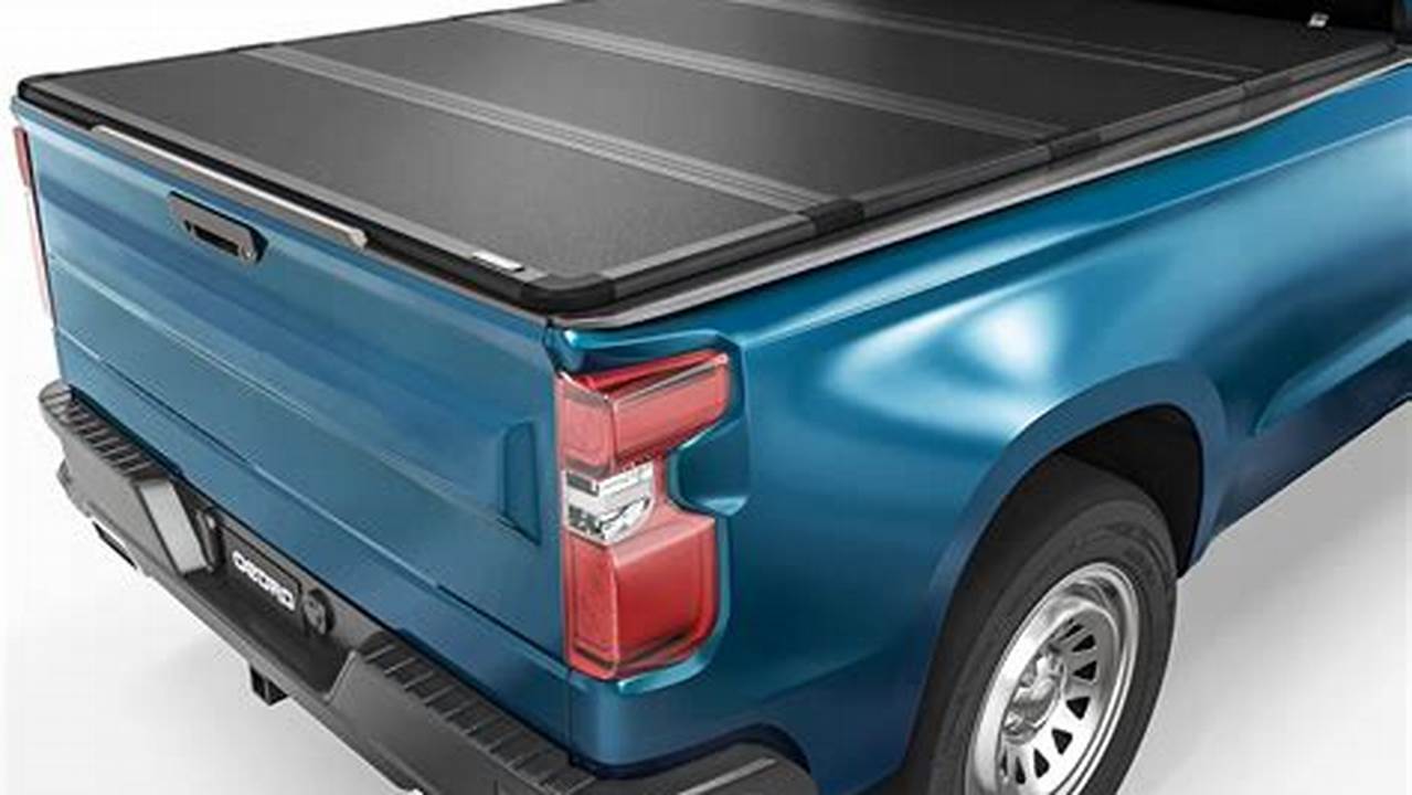 2024 Chevy Silverado 1500 Bed Cover