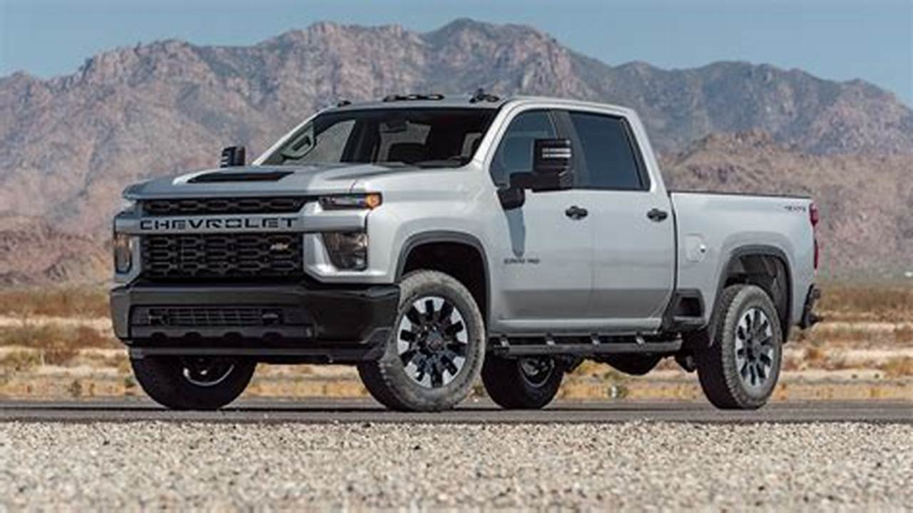 2024 Chevy Silverado 2500 Custom