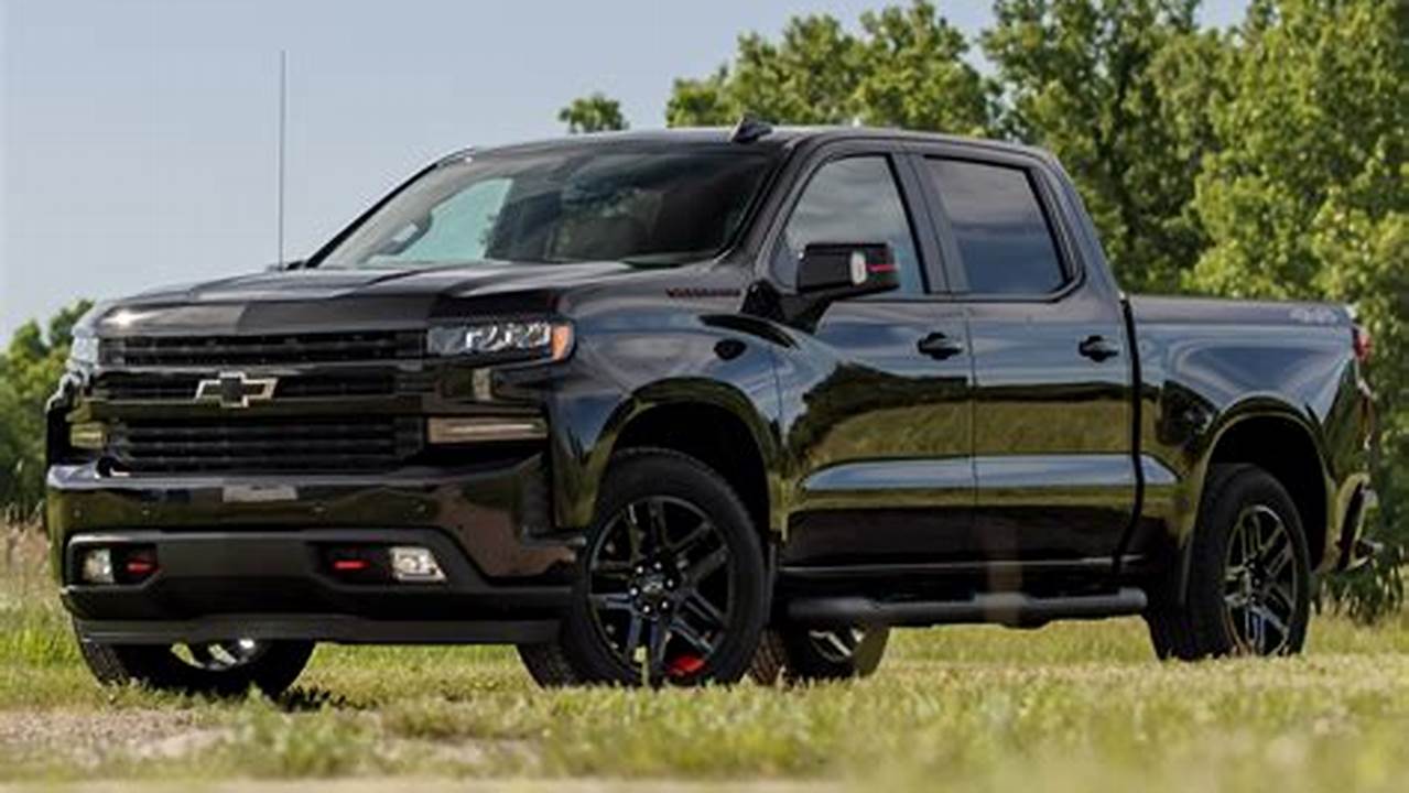 2024 Chevy Silverado Rst