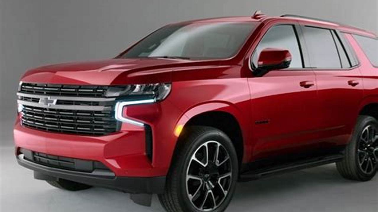 2024 Chevy Tahoe Ssv