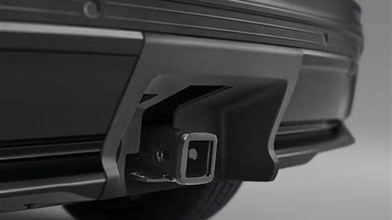 2024 Chevy Trailblazer Hitch