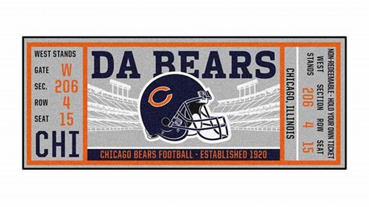 2024 Chicago Bears Tickets