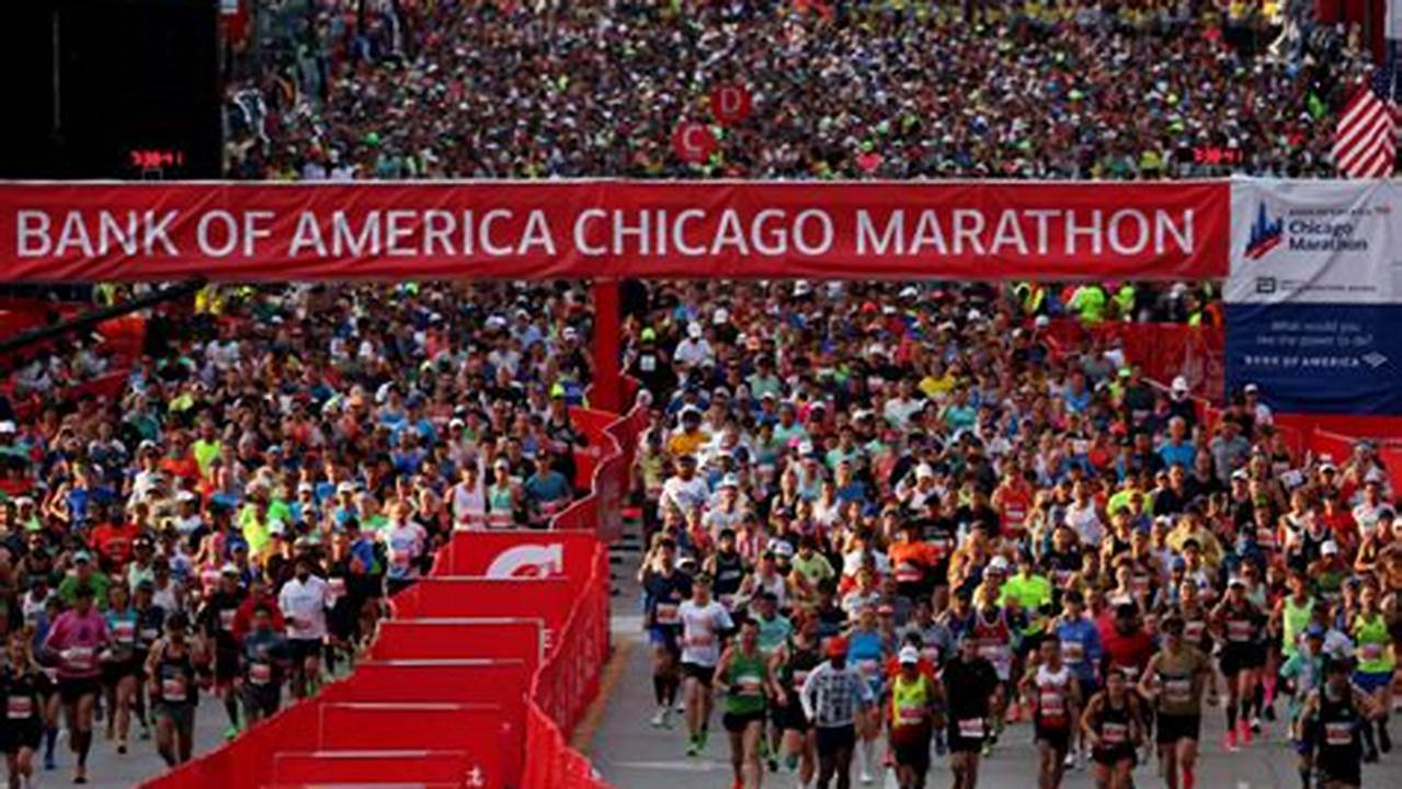 2024 Chicago Marathon Results