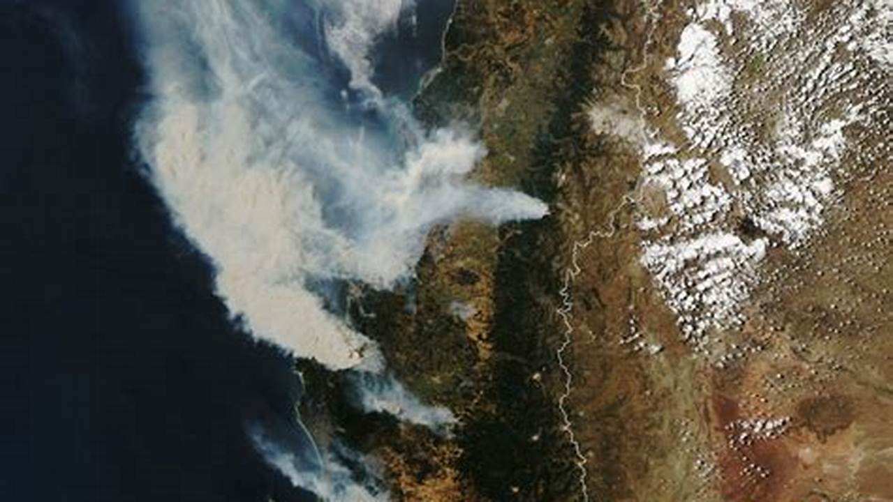 2024 Chile Wildfires