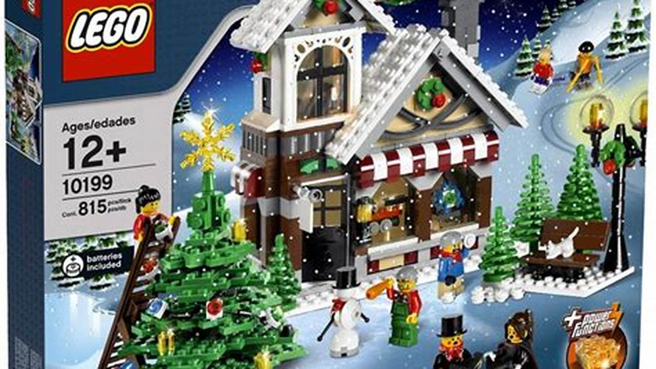 2024 Christmas Lego Set