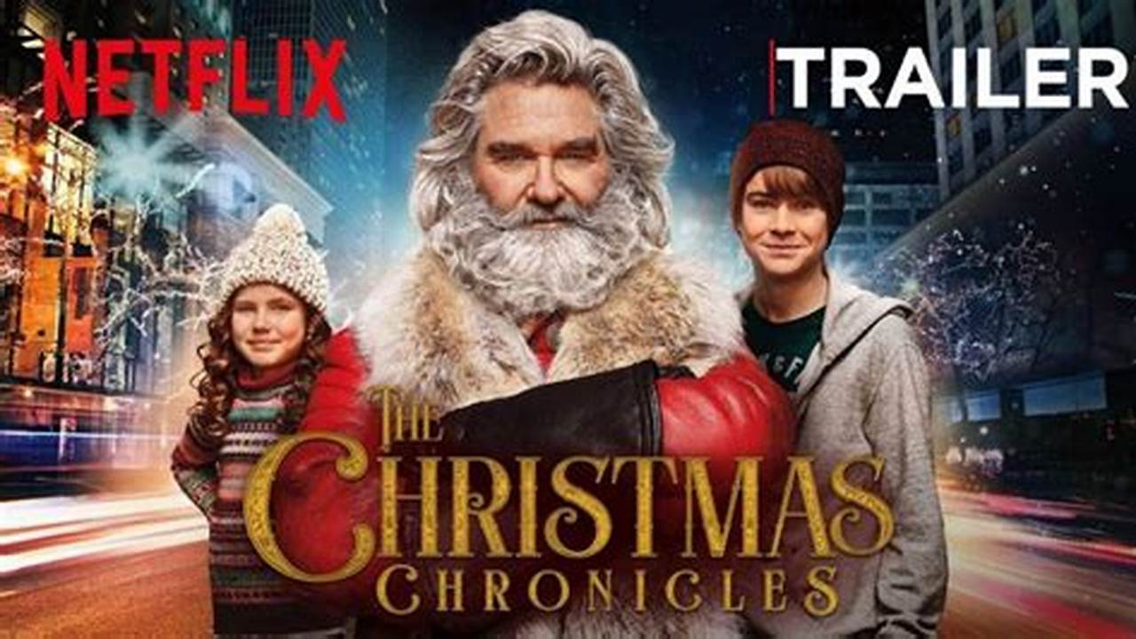 2024 Christmas Movies On Netflix
