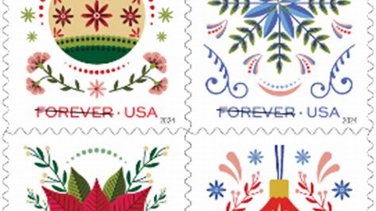 2024 Christmas Stamp