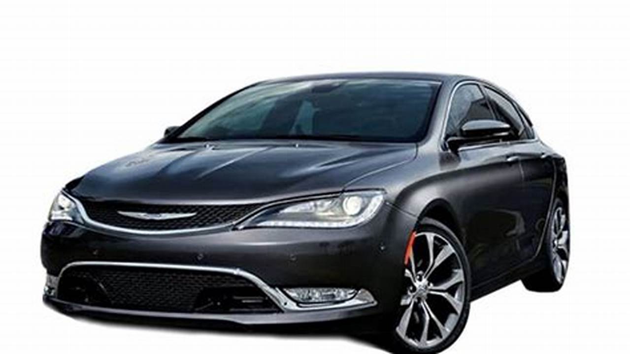 2024 Chrysler 200 Reviews Consumer Reports
