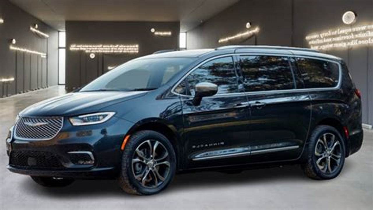 2024 Chrysler Pacifica Hybrid