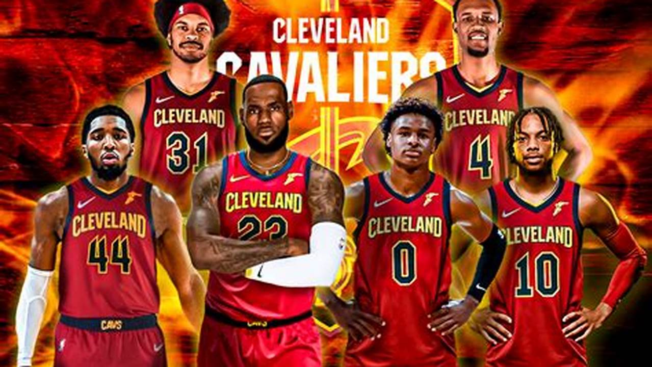 2024 Cleveland Cavaliers Roster