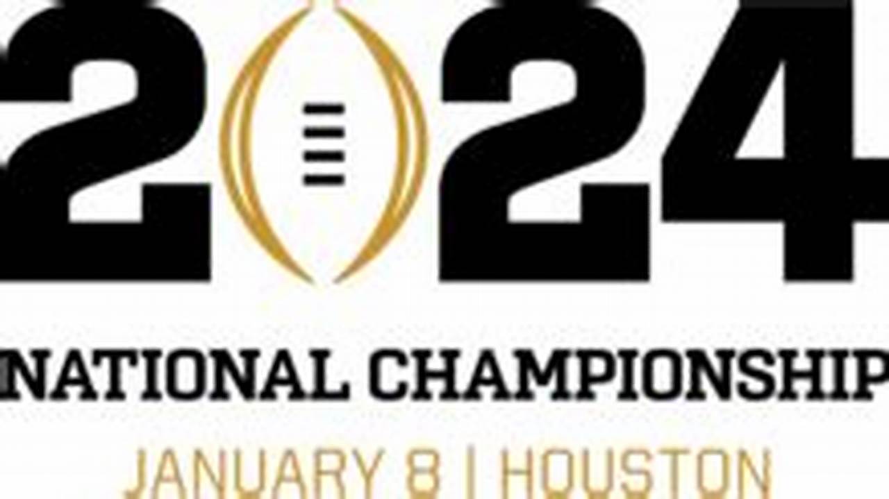 2024 College Football Playoff National Championship News