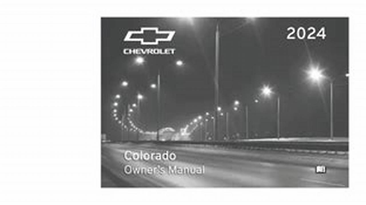 2024 Colorado Owners Manual