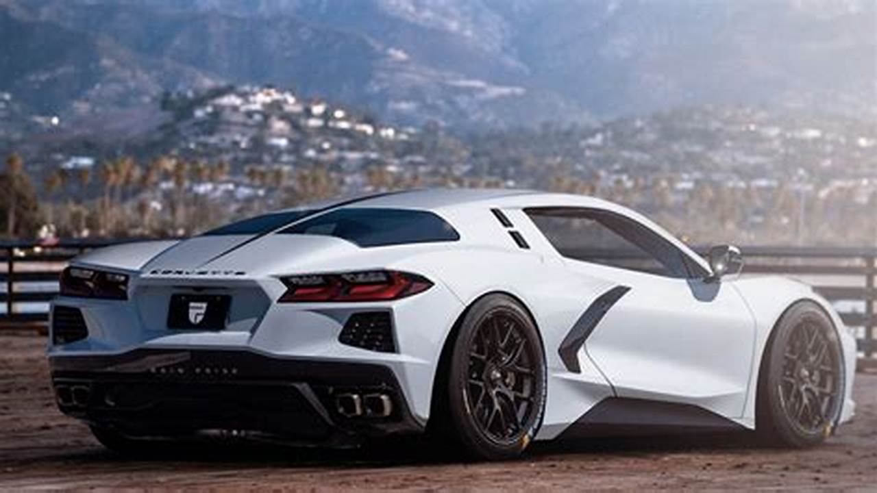 2024 Corvette Top Speed