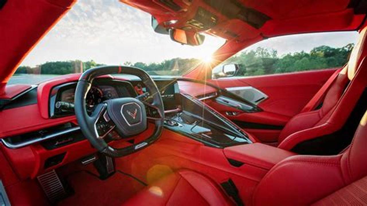 2024 Corvette Z06 Interior Colors