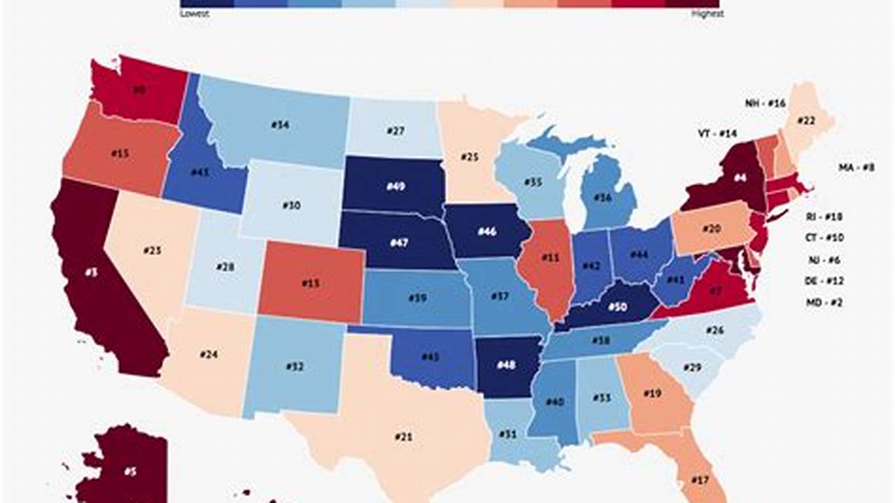 2024 Cost Of Living By State