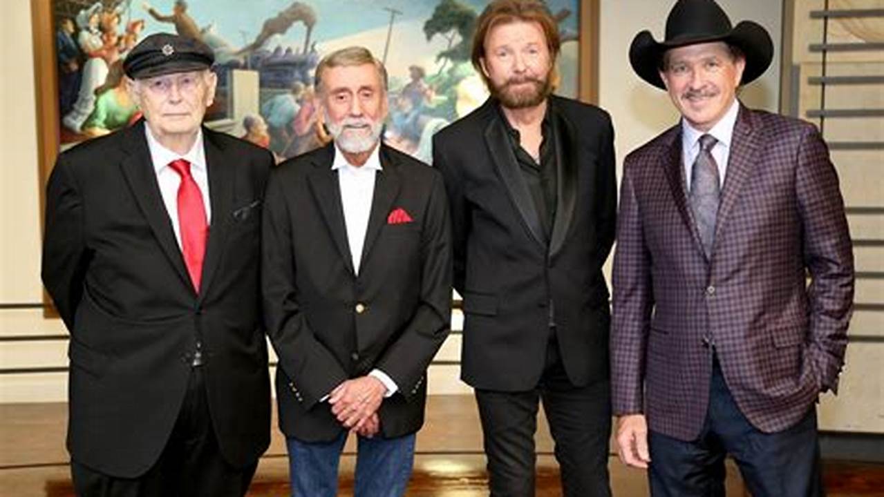 2024 Country Music Hall Of Fame Inductee Announcement, Hosted By Brooks &amp;Amp; Dunn On Monday, March 18 Cma To Livestream Press Conference On Youtube., 2024