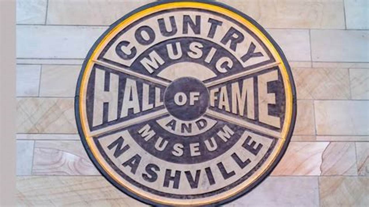 2024 Country Music Hall Of Fame Inductee Announcement., 2024
